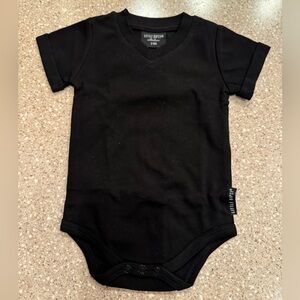 Little Bipsy Classic Black Bodysuit